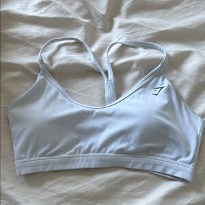 Gymshark White Sports Bra